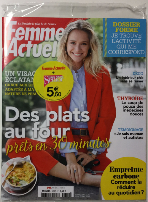 FEMME ACTUELLE + FEMME ACTUELLE SENIOR