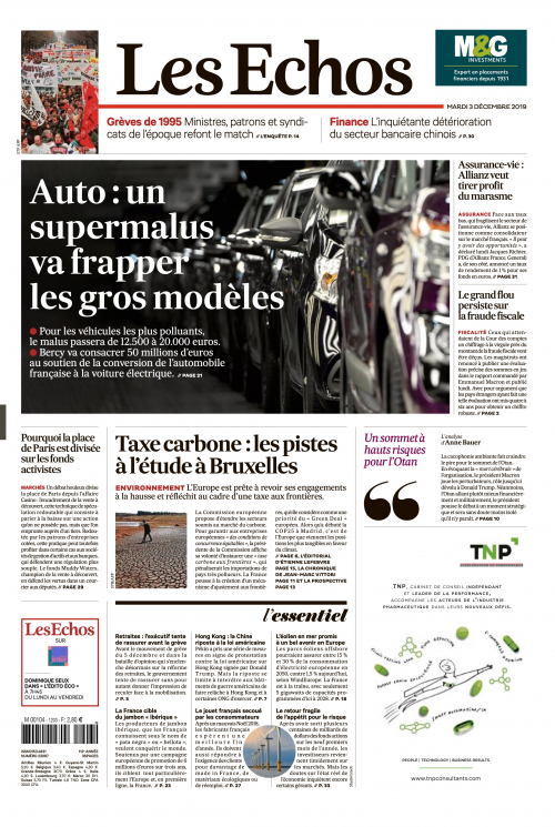 LES ÉCHOS