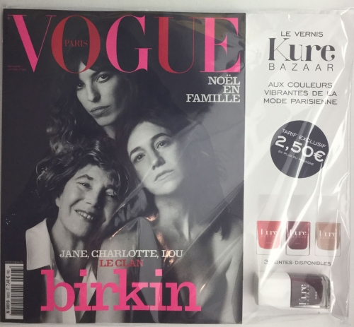 VOGUE + PRODUIT