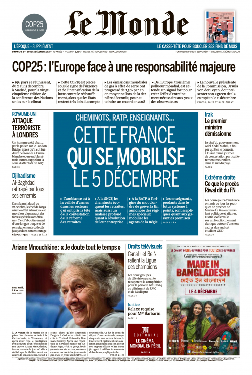 LE MONDE