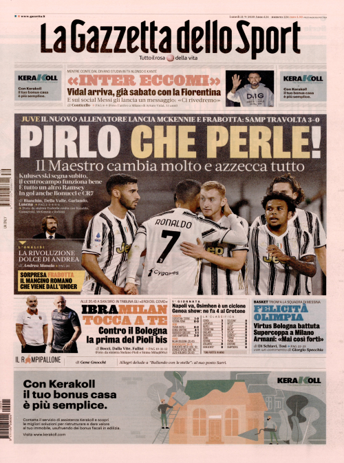 LA GAZZETTA DELLO SPORT (ITA)