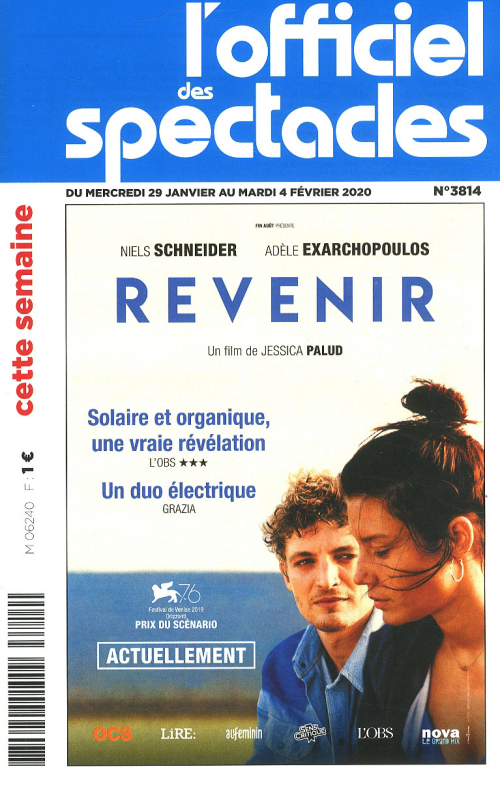 L'OFFICIEL DES SPECTACLES