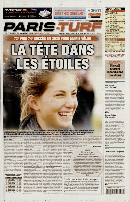PARIS TURF
