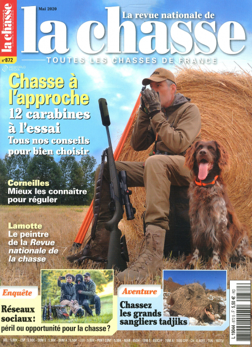 LA REVUE NATIONALE DE LA CHASSE