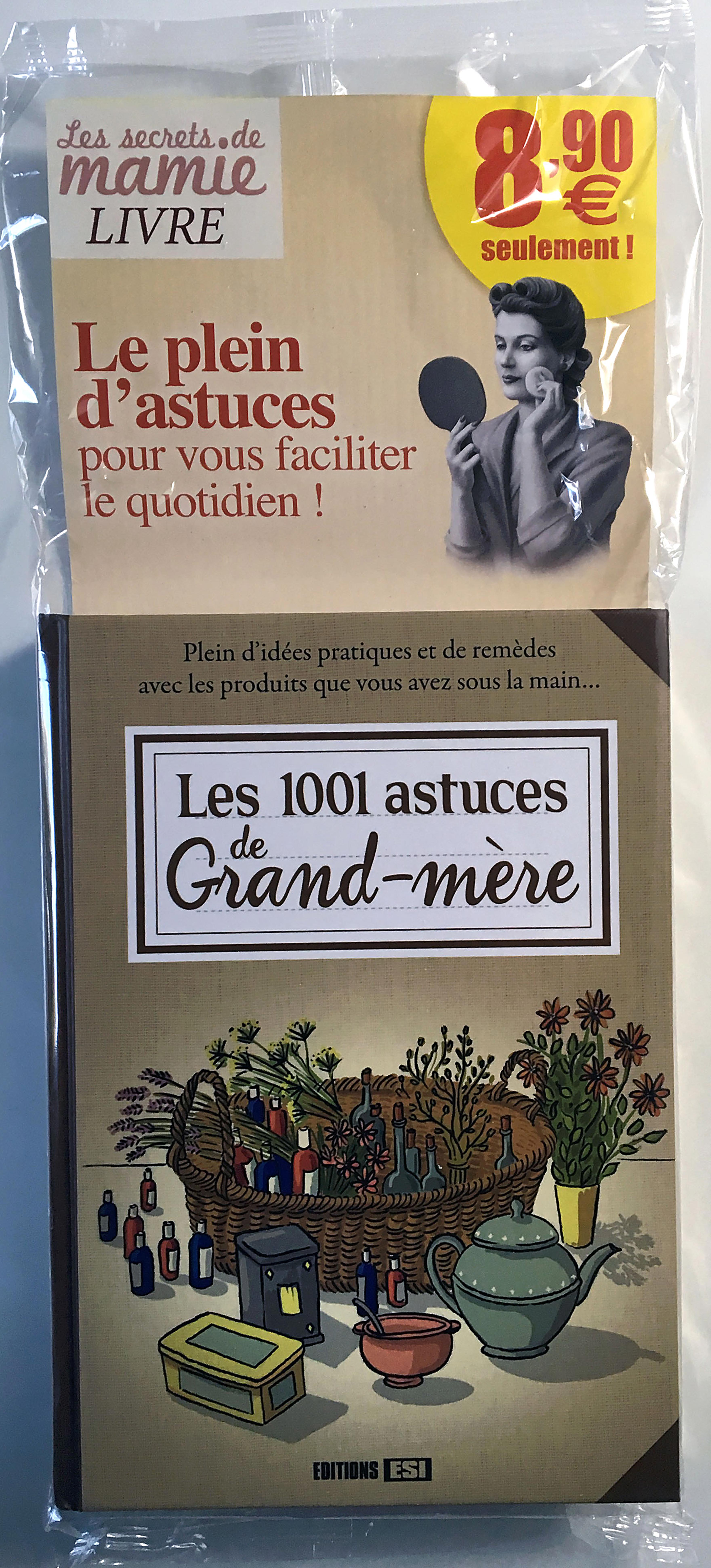LES SECRETS DE MAMIE - LIVRE