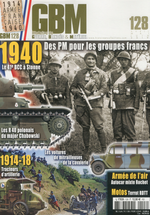 GBM HISTOIRE DE GUERRE