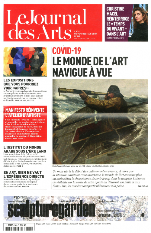 LE JOURNAL DES ARTS