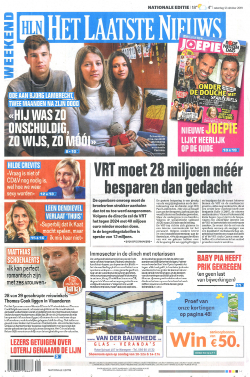 HET LAATSTE NIEUWS SAMEDI (DEU)