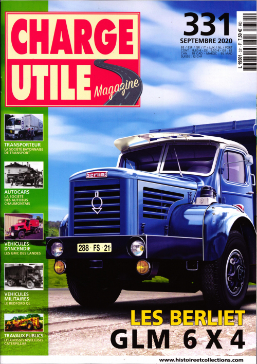 CHARGE UTILE MAGAZINE