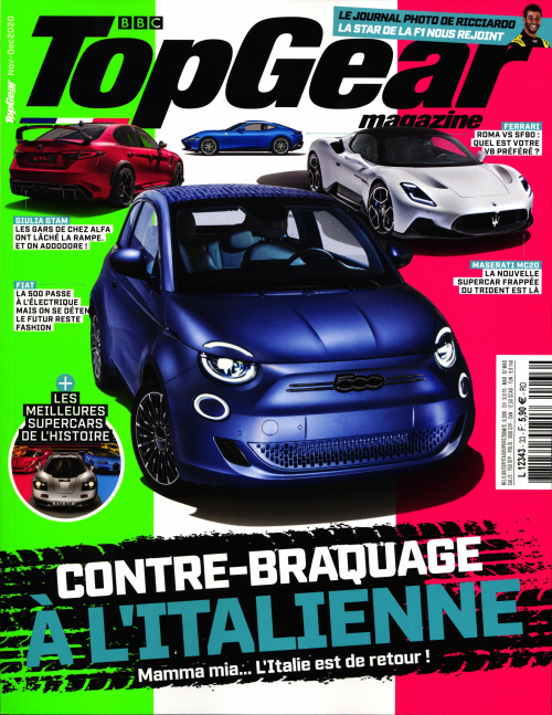 TOPGEAR MAGAZINE