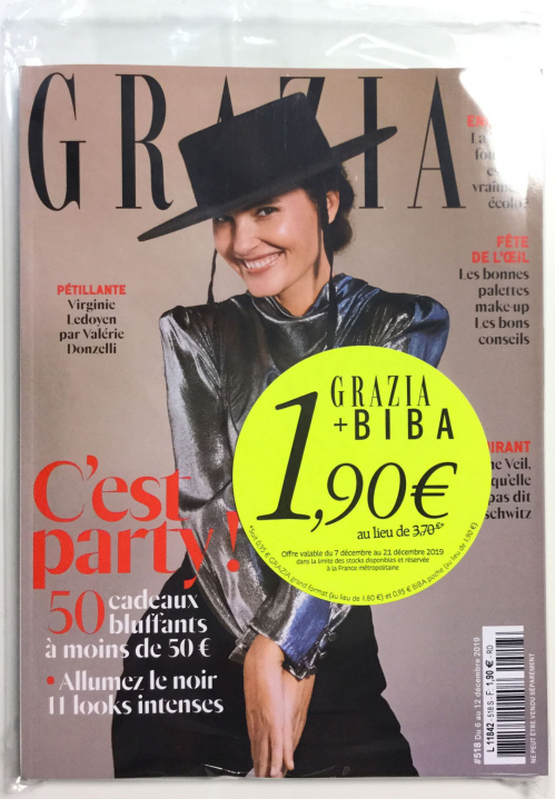 GRAZIA + BIBA