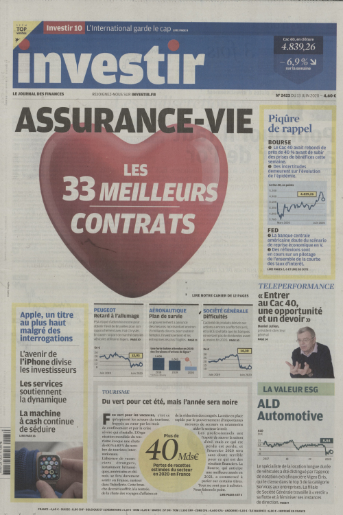 INVESTIR HEBDO
