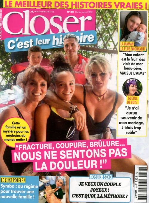 CLOSER C'EST LEUR HISTOIRE