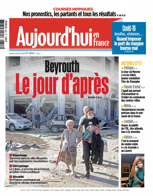 AUJOURD'HUI EN FRANCE