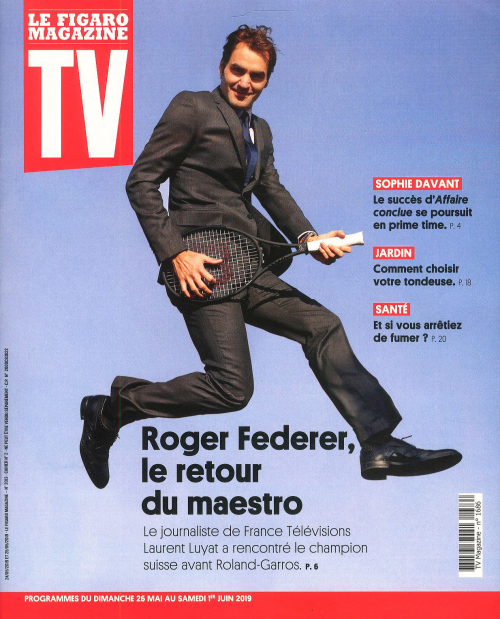TV MAGAZINE LE FIGARO