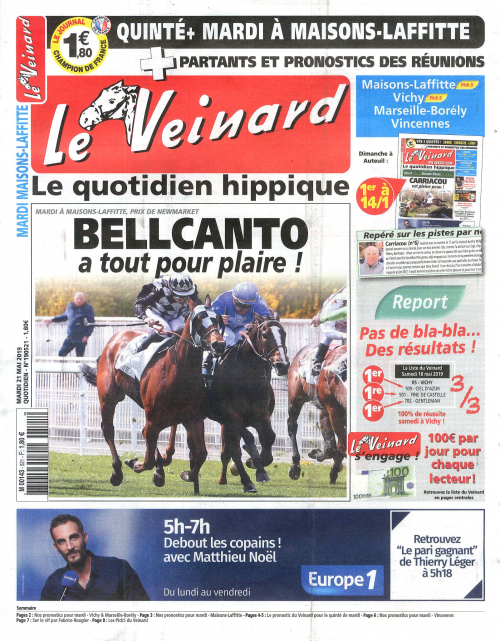 LE VEINARD QUOTIDIEN