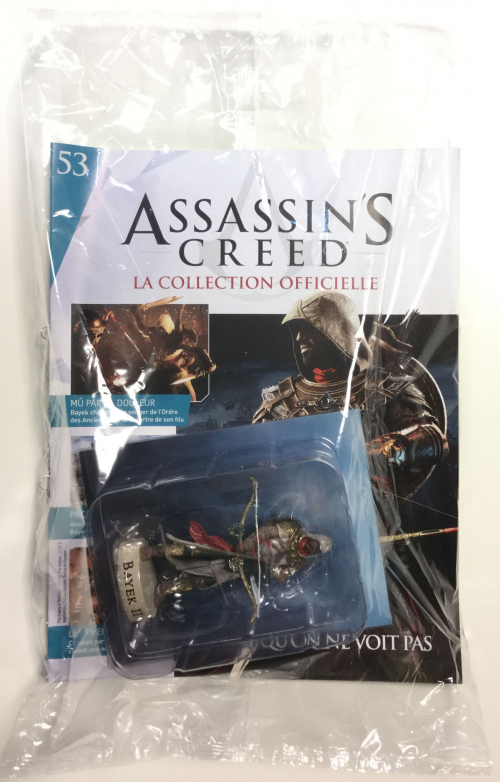 EY. LA COLLECTION OFFICIELLE DES FIGURINES ASSASSIN'S CREED