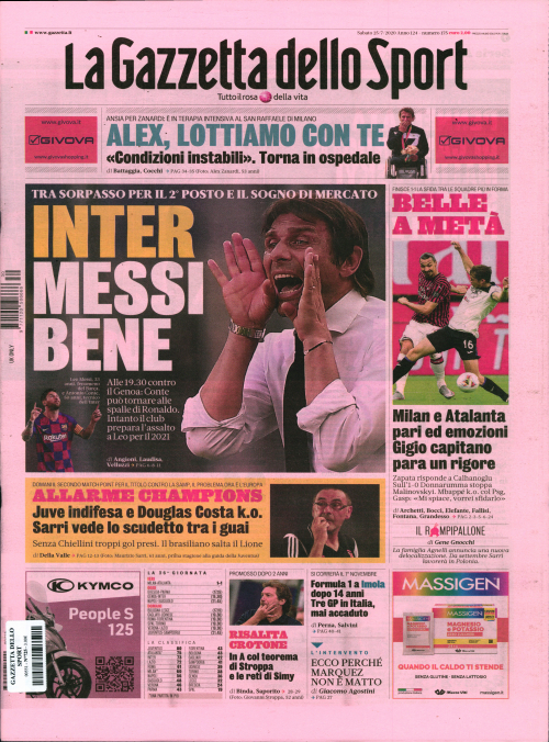 LA GAZZETTA DELLO SPORT (ITA)