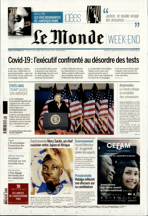 LE MONDE - WEEK END