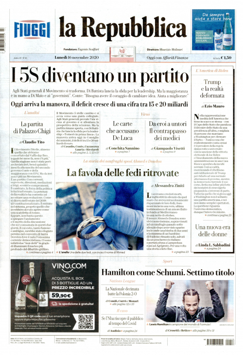 LA REPUBBLICA (ITA)