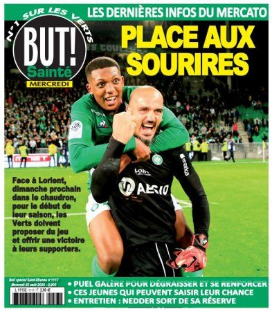 BUT! SAINTÉ MERCREDI (EX- BUT! ST-ETIENNE JEUDI)