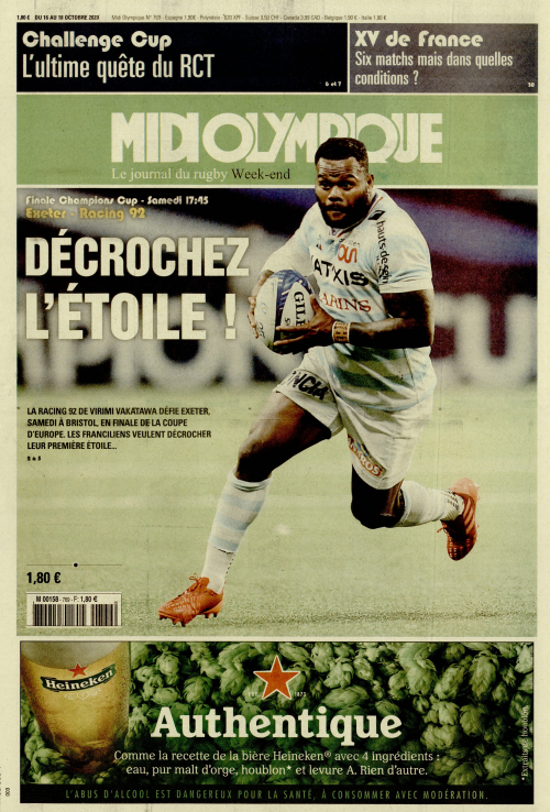 MIDI OLYMPIQUE (VENDREDI)