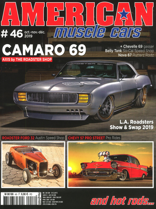 AMERICAN MUSCLE CARS