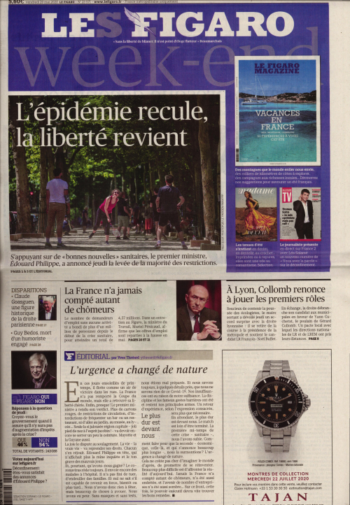 LE FIGARO WEEK END