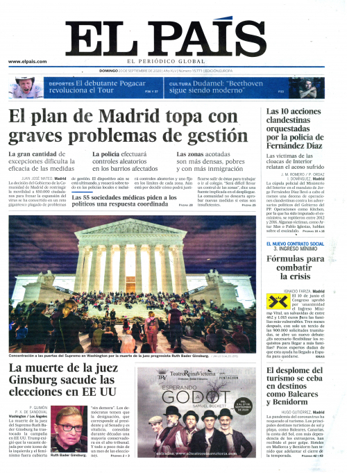 EL PAIS DOMINGO (ESP)