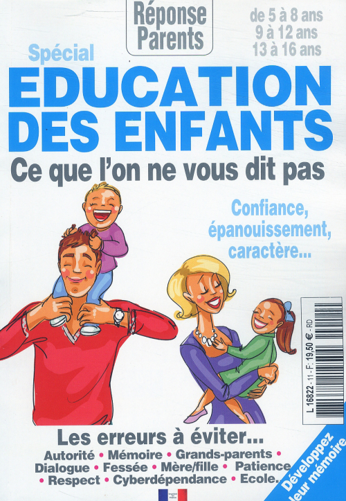 RÉPONSE PARENTS
