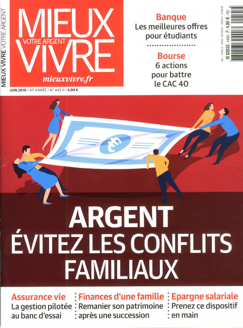 MIEUX VIVRE VOTRE ARGENT