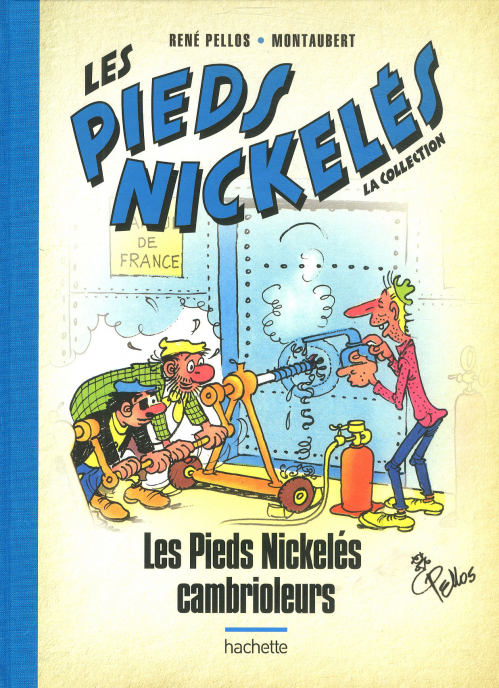 EY. PIEDS NICKELES BD