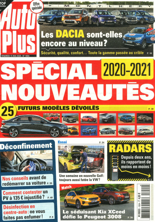 AUTO PLUS + L'AUTO JOURNAL