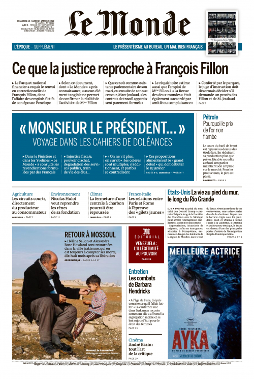 LE MONDE