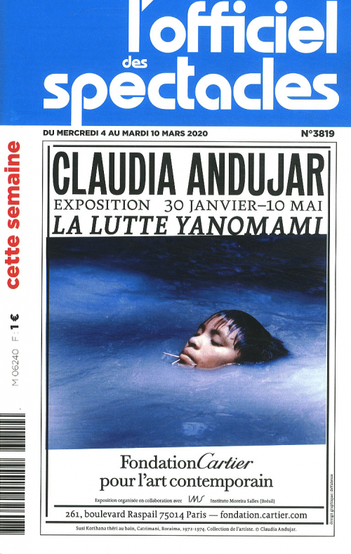L'OFFICIEL DES SPECTACLES