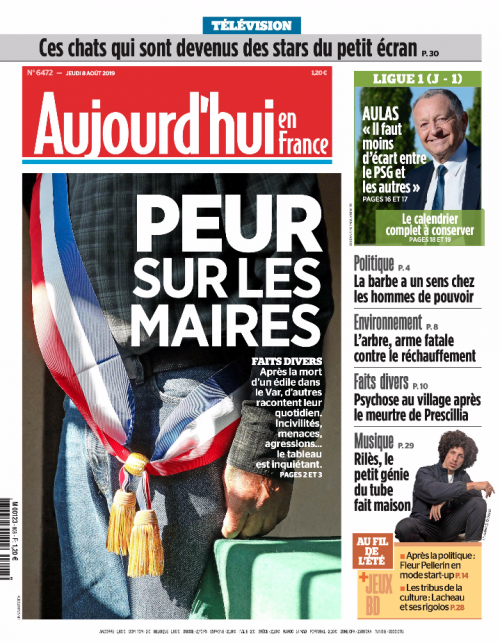 AUJOURD'HUI EN FRANCE