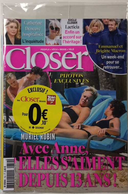 CLOSER + TÉLÉ STAR