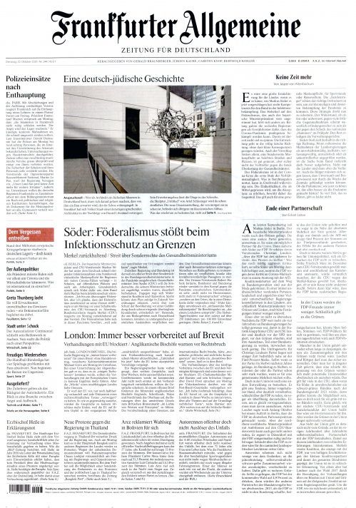 FRANKFURTER ALLGEMEINE (DEU) SEMAINE