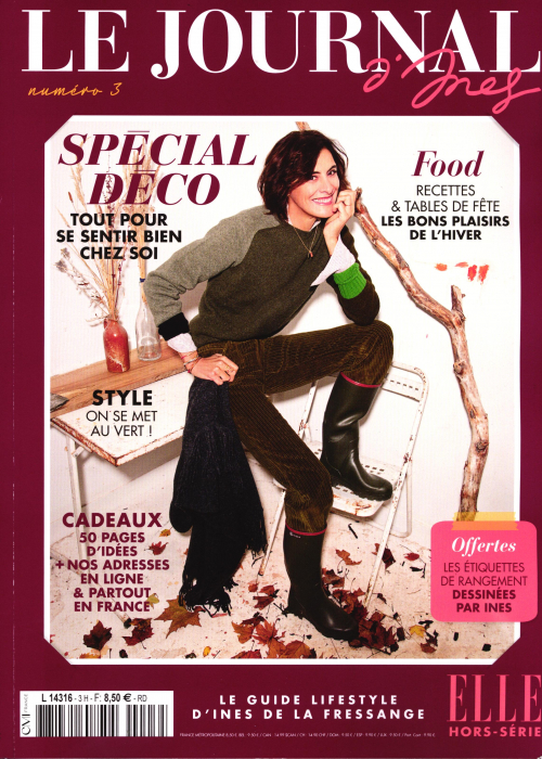 ELLE HS LE JOURNAL D'INES