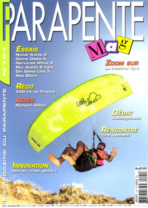 PARAPENTE MAG