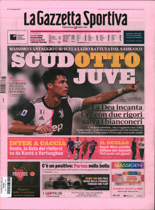 LA GAZZETTA DELLO SPORT (ITA)