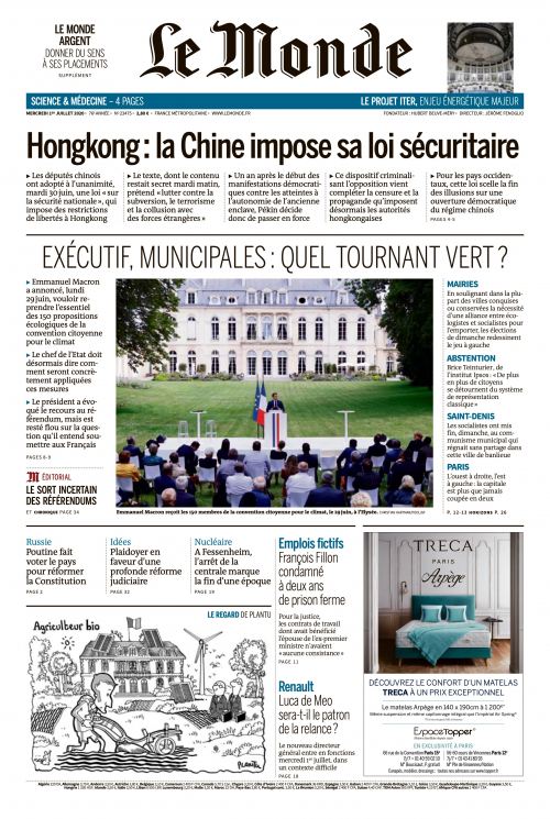 LE MONDE