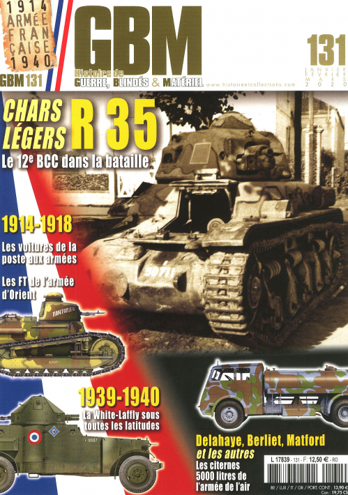 GBM HISTOIRE DE GUERRE