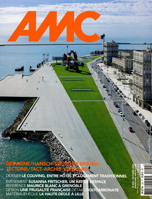 AMC - LE MONITEUR ARCHITECTURE
