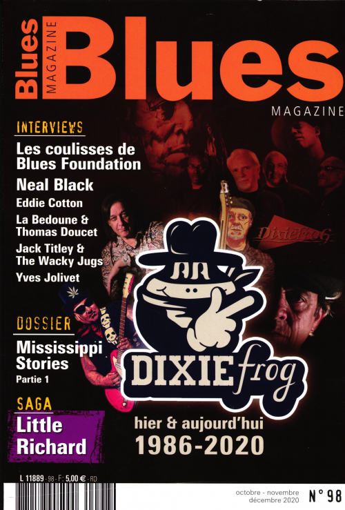 BLUES MAGAZINE