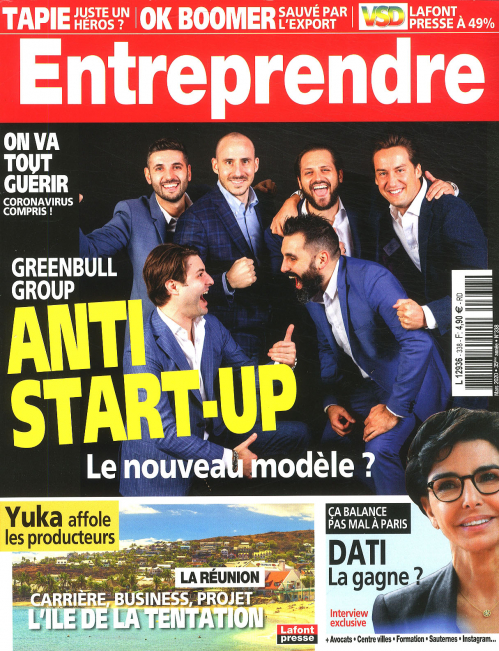 ENTREPRENDRE