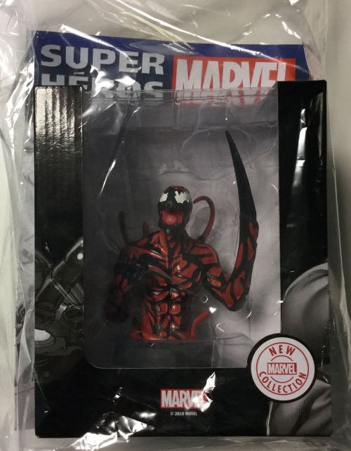 EY. BUSTES MARVEL SUPER HÉROS