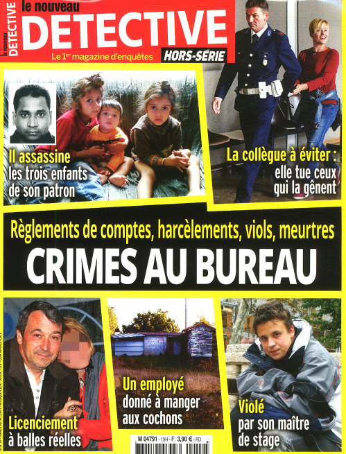 LE NOUVEAU DÉTECTIVE HS