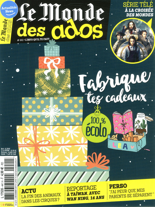 LE MONDE DES ADOS