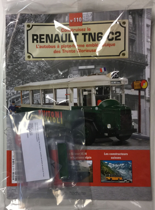 EY. CONSTRUIRE LE MYTHIQUE BUS RENAULT TN6 C2